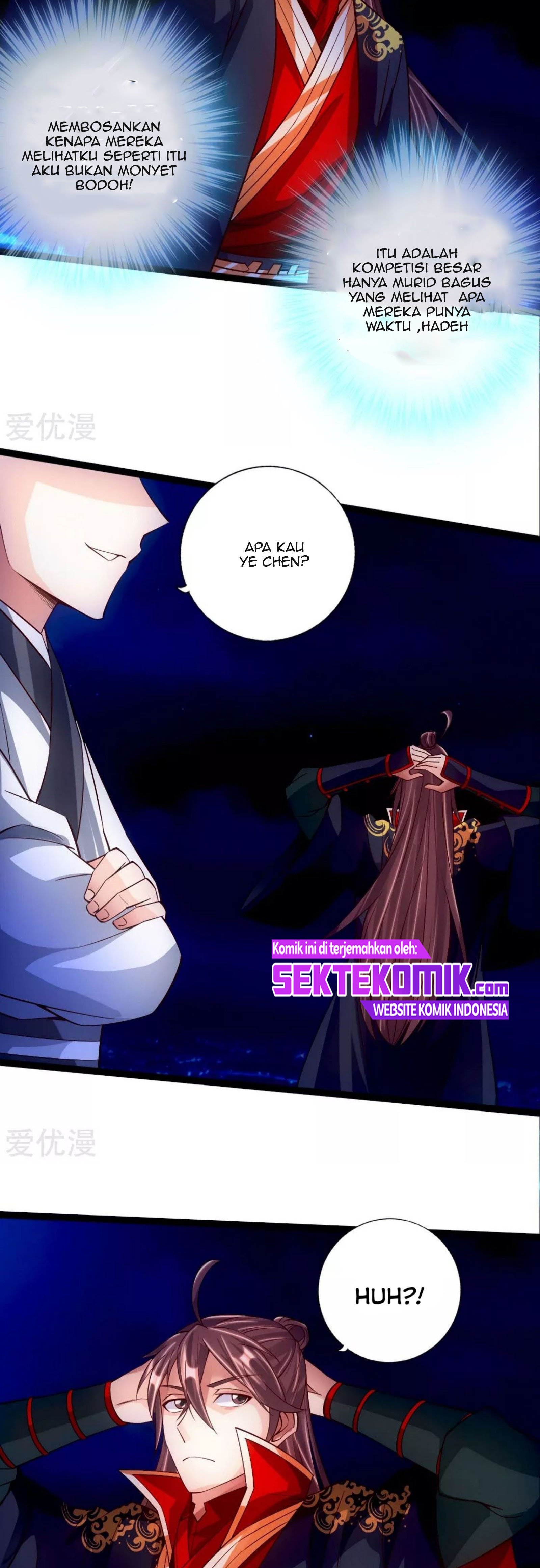 Xianwu Dizun Chapter 76 Gambar 6